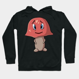 Cute Funny Mushroom Hoodie